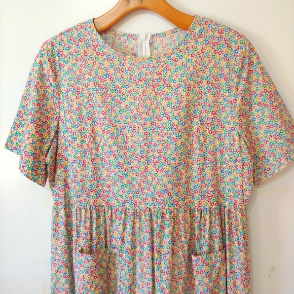 Emery Rose Floral Dress cottage Core - Picture 7 of 14